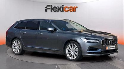 Begagnad Volvo V90 Inscription 394 HK (289 kW) 2019 Grå Kombi