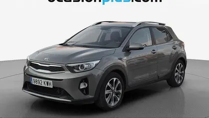 Usado Kia Stonic 116 CV (85 kW) 2019 Verde SUV