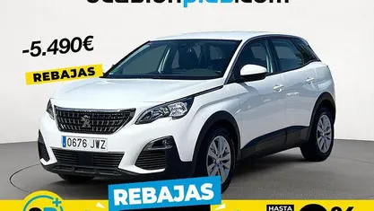 Usado 2017 Peugeot 3008 Active SUV | 13.139 € (Buen precio)