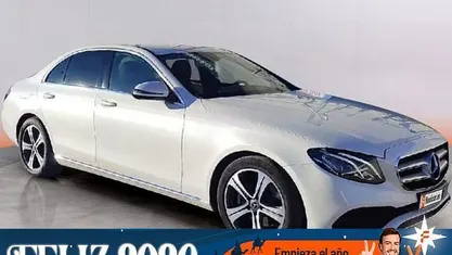 Blanco Usado 2018 Mercedes E200 Berlina | 20.990 € (Super precio)