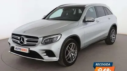 Gris Usado 2019 Mercedes GLC250 AMG line SUV | 30.499 € (Buen precio)
