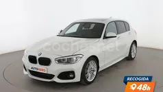 Blanco Usado 2019 BMW 116 M Sport Utilitario | 18.599 € (Precio justo)