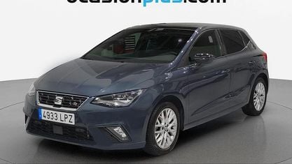 Usado Seat Ibiza FR 110 CV (80 kW) 2021 Gris Utilitario