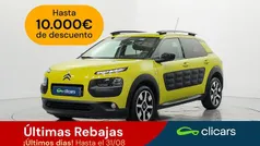 Verde Usado 2016 Citroën C4 Cactus Feel Utilitario | 9490 € (Precio justo)