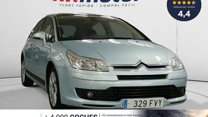 Usado Citroën C4 VTR Sport 110 CV (80 kW) 2007 Utilitario