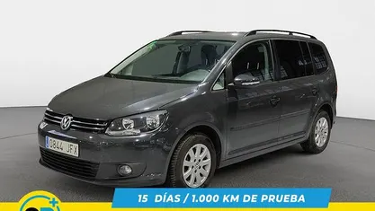 Gris Usado 2015 VW Touran Edition Monovolumen | 11.990 € (Precio justo)