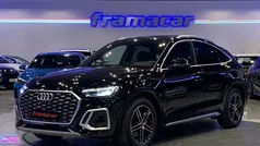 Negro Usado 2021 Audi Q5 Premium SUV | 43.990 €