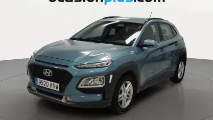 Usado Hyundai Kona 120 CV (88 kW) 2019 Azul SUV