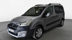 Gris Usado 2016 Peugeot Partner Tepee Outdoor Monovolumen | 12.500 € (Precio justo)