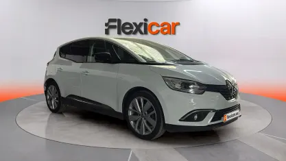 Usado Renault Scénic IV LIMITED 140 CV (102 kW) 2020 Blanco Monovolumen