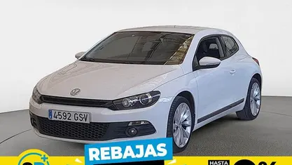 Rojo Usado 2010 VW Scirocco Coupe | 11.800 € (Precio justo)