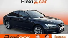 Azul Usado 2018 Audi A6 Berlina | 23.690 € (Buen precio)
