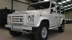 Blanco Usado 2012 Land Rover Defender S SUV | 38.600 € (Precio justo)