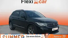 Negro Usado 2023 VW Tiguan R-line SUV | 31.690 € (Buen precio)
