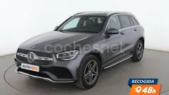 Gris Usado 2022 Mercedes GLC200 AMG line SUV | 42.999 € (Precio justo)