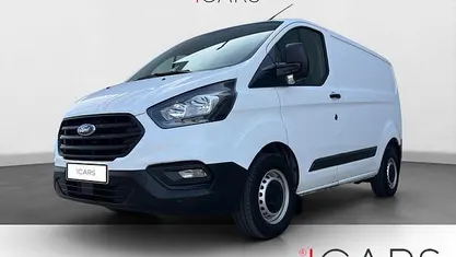 Begagnad Ford Transit Custom Ambiente 107 HK (78 kW) 2019 Vit Sedan