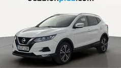 Blanco Usado 2019 Nissan Qashqai N-Connecta SUV | 15.446 € (Precio justo)