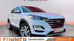 Blanco Usado 2019 Hyundai Tucson SUV | 22.990 € (Precio justo)