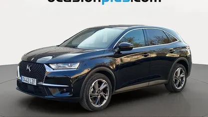Usado DS Automobiles DS7 Crossback Bastille Plus 130 CV (95 kW) 2022 Negro SUV