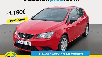 Rojo Usado 2017 Seat Ibiza Reference Utilitario | 8010 € (Buen precio)