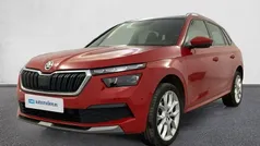 Rojo Usado 2022 Skoda Kamiq Sport SUV | 21.480 € (Precio justo)