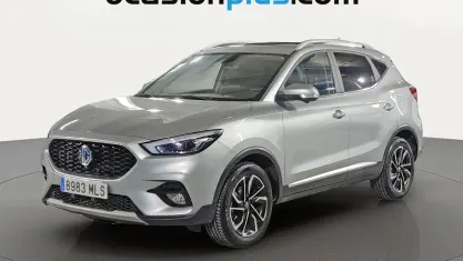 Usado MG ZS Luxury 111 HP (81 kW) 2023 Cinzento SUV