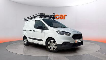 Occasion Ford Tourneo Courier Sport 100 PK (73 kW) 2019 Wit MPV
