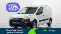 Usado 2017 Citroën Berlingo Monovolumen | 9490 € (Buen precio)