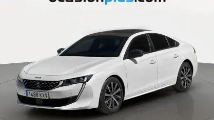 Usado Peugeot 508 GT-line 180 CV (132 kW) 2019 Blanco Berlina
