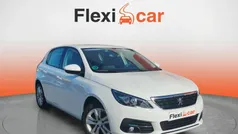 Blanco Usado 2021 Peugeot 308 Style Berlina | 11.490 € (Super precio)