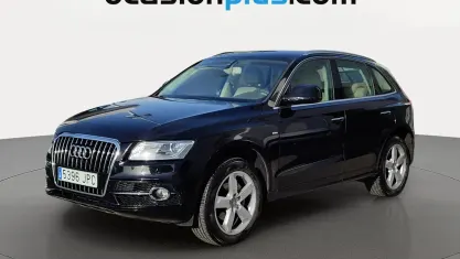 Usado Audi Q5 S-Line 190 CV (139 kW) 2016 Negro SUV