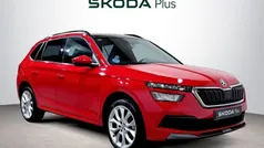 Rojo Usado 2021 Skoda Kamiq Sport SUV | 19.900 € (Precio justo)