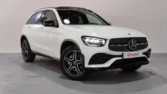 Blanco Usado 2022 Mercedes GLC220 SUV | 45.499 € (Precio justo)
