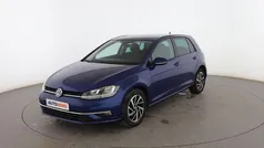 Azul Usado 2019 VW Golf VII Advance Utilitario | 15.299 € (Precio justo)