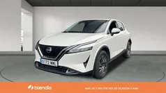 Blanco Usado 2023 Nissan Qashqai Acenta SUV | 26.450 € (Precio justo)