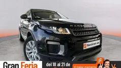 Negro Usado 2018 Land Rover Range Rover evoque SUV | 21.490 € (Super precio)