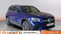 Azul Usado 2020 Mercedes GLB200 SUV | 28.990 € (Precio justo)