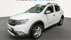 Blanco Usado 2018 Dacia Sandero Stepway Utilitario | 9800 € (Precio justo)