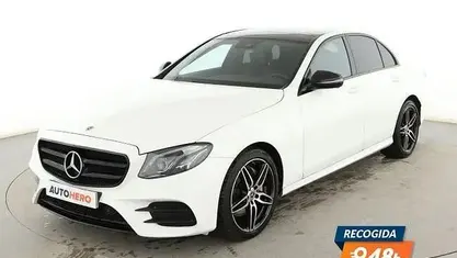 Occasion Mercedes E220 AMG line 195 PK (143 kW) 2017 Wit Sedan
