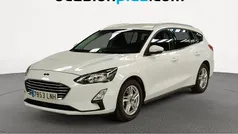 Blanco Usado 2021 Ford Focus Trend+ Monovolumen | 12.719 € (Buen precio)