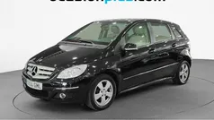 Negro Usado 2009 Mercedes B200 Monovolumen | 9750 € (Precio justo)
