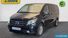 Negro Usado 2021 Mercedes Vito Monovolumen | 31.890 € (Buen precio)