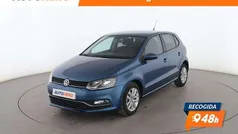 Azul Usado 2016 VW Polo Advance Berlina | 11.599 € (Precio justo)