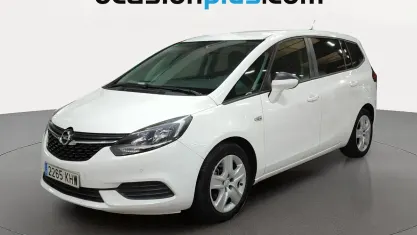 Usado Opel Zafira Expression 120 CV (88 kW) 2018 Blanco Monovolumen