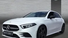 Usado 2022 Mercedes A180 AMG line Berlina | 28.900 € (Precio justo)