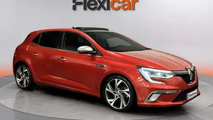 Usado Renault Mégane GT Line GT 205 CV (150 kW) 2017 Rojo Berlina