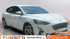 Blanco Usado 2020 Ford Focus Trend+ Utilitario | 15.790 € (Precio justo)
