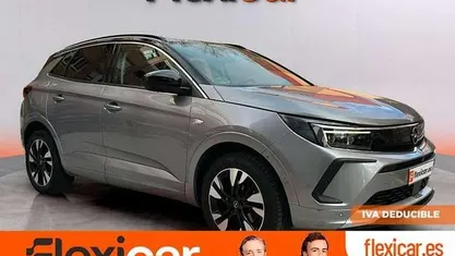 Brugt Opel Grandland X Ultimate 131 HK (96 kW) 2022 Grå SUV