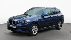 Azul Usado 2017 BMW X3 SUV | 23.000 € (Precio justo)