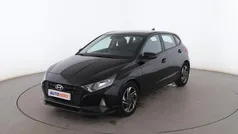 Negro Usado 2022 Hyundai i20 Utilitario | 15.099 € (Precio justo)